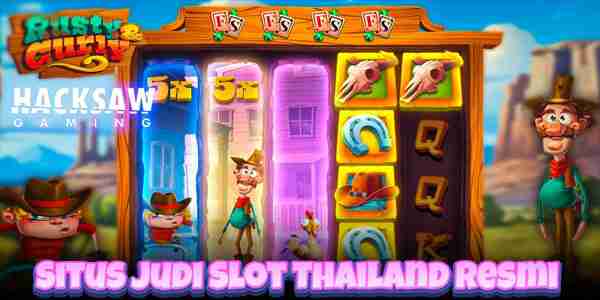 Rekomendasi Situs Judi Slot Thailand Resmi dan Terpercaya Super Gacor Maxwin Rusty & Curly