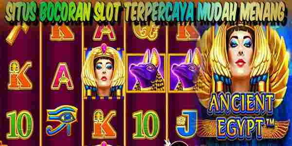 Situs Bocoran Judi Slot Terbaik dan Terpercaya Mudah Menang Ancient Egypt