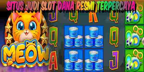 Situs Judi Slot Dana Terbaik Resmi Terpercaya Menang Maxwin Meow
