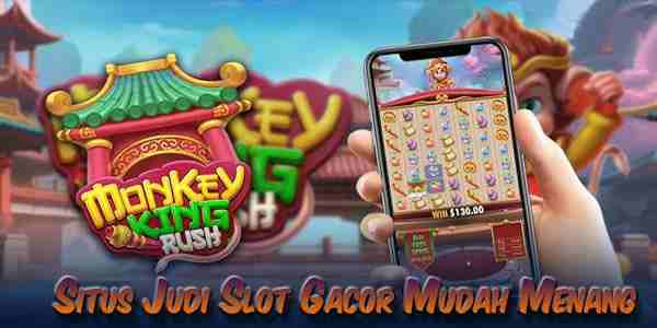 Situs Judi Slot Gacor Resmi Terpercaya Mudah Menang Wukong Rush