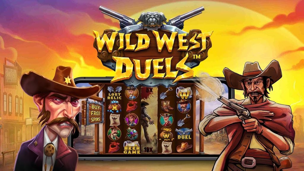 Situs Judi Slot Gacor Maxwin Terpercaya Bonus New Member 100 Wild West Duels